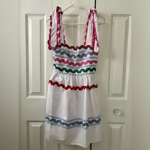 Staccato Ribbon Dress XS